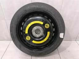MERCEDES-BENZ Mercedes S-Class W221 Spare Wheel A2214000202 Notrad Reserved 4.5Bx19H2 ET35 — thumbnail 1