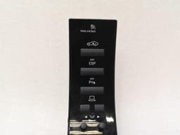 MERCEDES-BENZ Mercedes S-class W221 panel switch block A2218703779 switch block — thumbnail 6