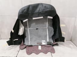 MERCEDES-BENZ Mercedes S-class W221 left seat backrest cover A2219103947 left seat leather 9F17 — thumbnail 5