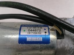 MERCEDES-BENZ Mercedes S-class W221 tailgate pump A2218001548 hydraulic tailgate pump — thumbnail 6