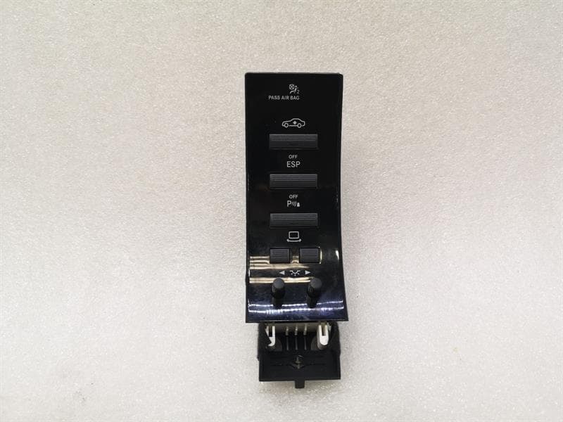 Mercedes S-class W221 panel switch block A2218703779 switch block