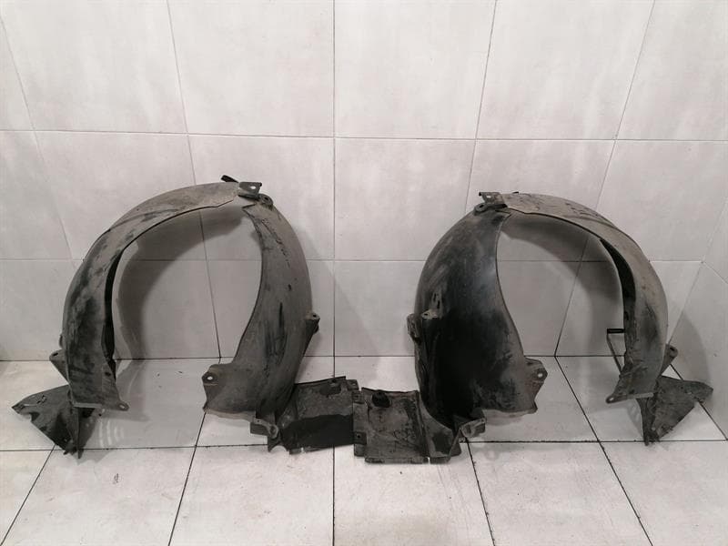 MERCEDES-BENZ MERCEDES W221 FRONT WHEEL ARCH PLASTIC SET A2216900730 FRONT WHEEL ARCH COVER