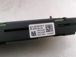 MERCEDES-BENZ Mercedes S-Class W222 Auto Climate Control A2229068901 Climate Control Panel A/C — thumbnail 5