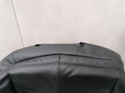 MERCEDES-BENZ Mercedes S-class W221 left seat backrest cover A2219103947 left seat leather 9F17 — thumbnail 10