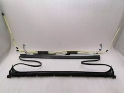 MERCEDES-BENZ Mercedes S-Class W222 Sunroof A2227800044 Sliding Roof DEFLECTOR SET — thumbnail 4