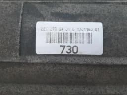 MERCEDES-BENZ Mercedes S-class W221 Gearbox A2212702401 Transmission S 320D 722902 05-09 M642 — thumbnail 6