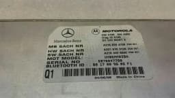 MERCEDES-BENZ Mercedes S-Class W221 Bluetooth Control Module A2168204726 ECU — thumbnail 4