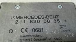 MERCEDES-BENZ Mercedes S-Class W221 Telephone Antenna A2218200885 Antenna — thumbnail 8