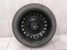MERCEDES-BENZ Mercedes S-Class W221 Spare Wheel A2214000202 Notrad Reserved 4.5Bx19H2 ET35 — thumbnail 4