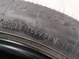MERCEDES-BENZ Mercedes S-Class W221 Spare Wheel A2214000202 Notrad Reserved 4.5Bx19H2 ET35 — thumbnail 10