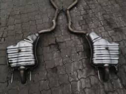 MERCEDES-BENZ Mercedes S-class W221 exhaust silencer A2214900935 exhaust OM642 DIESEL V6 — thumbnail 2