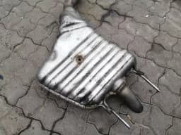 MERCEDES-BENZ Mercedes S-class W221 exhaust silencer A2214900935 exhaust OM642 DIESEL V6 — thumbnail 4