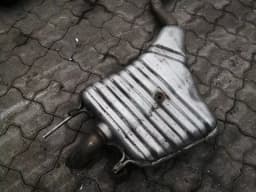 MERCEDES-BENZ Mercedes S-class W221 exhaust silencer A2214900935 exhaust OM642 DIESEL V6 — thumbnail 3