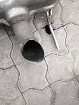 MERCEDES-BENZ Mercedes S-class W221 exhaust silencer A2214900935 exhaust OM642 DIESEL V6 — thumbnail 5