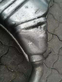 MERCEDES-BENZ Mercedes S-class W221 exhaust silencer A2214900935 exhaust OM642 DIESEL V6 — thumbnail 6