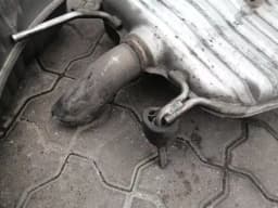MERCEDES-BENZ Mercedes S-class W221 exhaust silencer A2214900935 exhaust OM642 DIESEL V6 — thumbnail 8