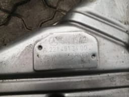 MERCEDES-BENZ Mercedes S-class W221 exhaust silencer A2214900935 exhaust OM642 DIESEL V6 — thumbnail 9