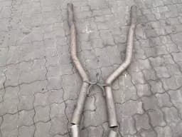 MERCEDES-BENZ Mercedes S-class W221 exhaust silencer A2214900935 exhaust OM642 DIESEL V6 — thumbnail 7