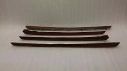 MERCEDES-BENZ Mercedes S W221 Wood Calyptus Door Veneer Set A2217200122 Wooden Bar Set LWF — thumbnail 1