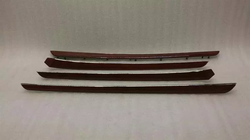 MERCEDES-BENZ Mercedes S W221 Wood Calyptus Door Veneer Set A2217200122 Wooden Bar Set LWF
