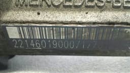 MERCEDES-BENZ Mercedes S-Class W221 RHD Power Steering Rack A2214601900 Right Hand Drive — thumbnail 9