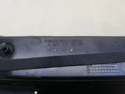 MERCEDES-BENZ Mercedes S-class W221 left door armrest A2217200595 left door armrest 9E38 — thumbnail 6