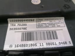 MERCEDES-BENZ Mercedes S-Class W221 Module Set A1648601805 Module Set — thumbnail 8
