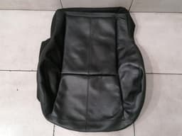 MERCEDES-BENZ Mercedes S-class W221 left seatpad cover A2219105346 left seat leather 9F17 — thumbnail 8