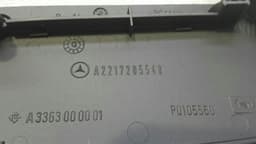 MERCEDES-BENZ Mercedes S-Class W221 Door Inner Handle A2217205548 Interior Door Handle Front Left — thumbnail 4