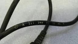 MERCEDES-BENZ Mercedes S-class W221 A.B.S sensor front left A2215400317 front left — thumbnail 6