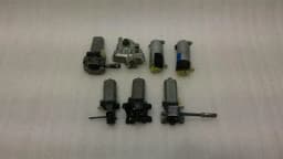 MERCEDES-BENZ Mercedes S W221 Left Front Seat Adjuster Engine Set Backrest A2219100380 Set — thumbnail 3