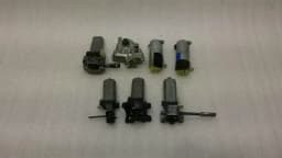 MERCEDES-BENZ Mercedes S W221 Left Front Seat Adjuster Engine Set Backrest A2219100380 Set — thumbnail 1