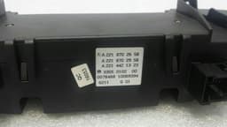 MERCEDES-BENZ Mercedes S-Class W221 Auto Climate Control A2218702658 Climate Control Panel — thumbnail 8