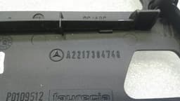 MERCEDES-BENZ Mercedes S-Class W221 door inner handle A2217304748 interior door handle rear left — thumbnail 4