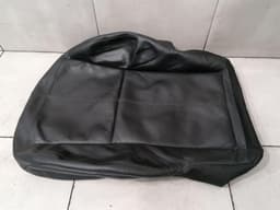 MERCEDES-BENZ Mercedes S-class W221 left seatpad cover A2219105346 left seat leather 9F17 — thumbnail 3
