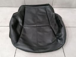 MERCEDES-BENZ Mercedes S-class W221 left seatpad cover A2219105346 left seat leather 9F17 — thumbnail 7