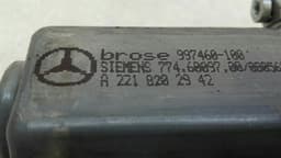 MERCEDES-BENZ Mercedes S-Class W221 Door Window Motor rEAR lEFT A2218202942 Window Regulator Motor — thumbnail 6
