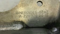 MERCEDES-BENZ Mercedes W221 Reservior Pressure Accumulator A2213200015 Pressure Accumulator Reservoir — thumbnail 6