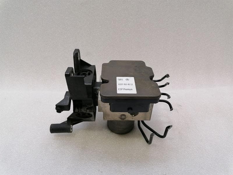 MERCEDES-BENZ MERCEDES S-CLASS W222 A.B.S PUMP A2224314512 ABS PUMP HYDRAULIC BLOCK ESP