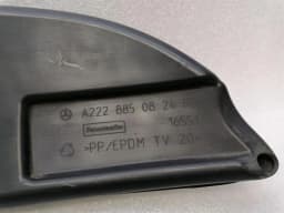 MERCEDES-BENZ MERCEDES S-CLASS W222 BUMPER MOULDING A2228850824 BUMPER BAR — thumbnail 9