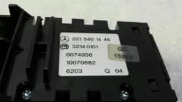 MERCEDES-BENZ Mercedes S-Class W221 Park Brake Switch A2215401445 Handbrake Switch — thumbnail 4