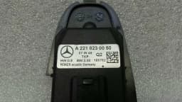 MERCEDES-BENZ Mercedes S-Class W221 Switch A2218230050 Switch Center Console Phone — thumbnail 4