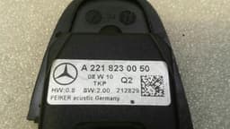 MERCEDES-BENZ Mercedes S-Class W221 Switch A2218230050 Switch Phone with Cradle — thumbnail 4