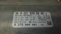 MERCEDES-BENZ Mercedes W216 W221 Night Vision Module A2218705885 Control Unit Night Vision System — thumbnail 3