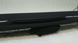 MERCEDES-BENZ Mercedes S-class W221 hat rack sunscreen roller A2218102920 rear roller blind black — thumbnail 5