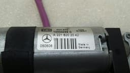 MERCEDES-BENZ Mercedes S-Class W221 Sun Roof Engine A2218202042 Sunroof Motor — thumbnail 6