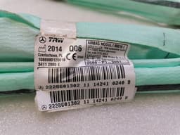 MERCEDES-BENZ Mercedes S-class W222 modules A2228601302 module R Re — thumbnail 4