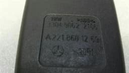 MERCEDES-BENZ Mercedes S W221 belt buckle rear right A2218601269 belt buckle rear right — thumbnail 3