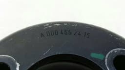 MERCEDES-BENZ Mercedes S-Class W221 S63 AMG Pulley Belt Clamp A0004662415 — thumbnail 4