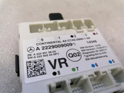 MERCEDES-BENZ Mercedes S-Class W222 Door Electronic Module A2229009009 Control Unit FRH RIGHT — thumbnail 3